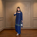 Heavy Sequence Work Farshi Salwar Suit Set FZ-PR-12