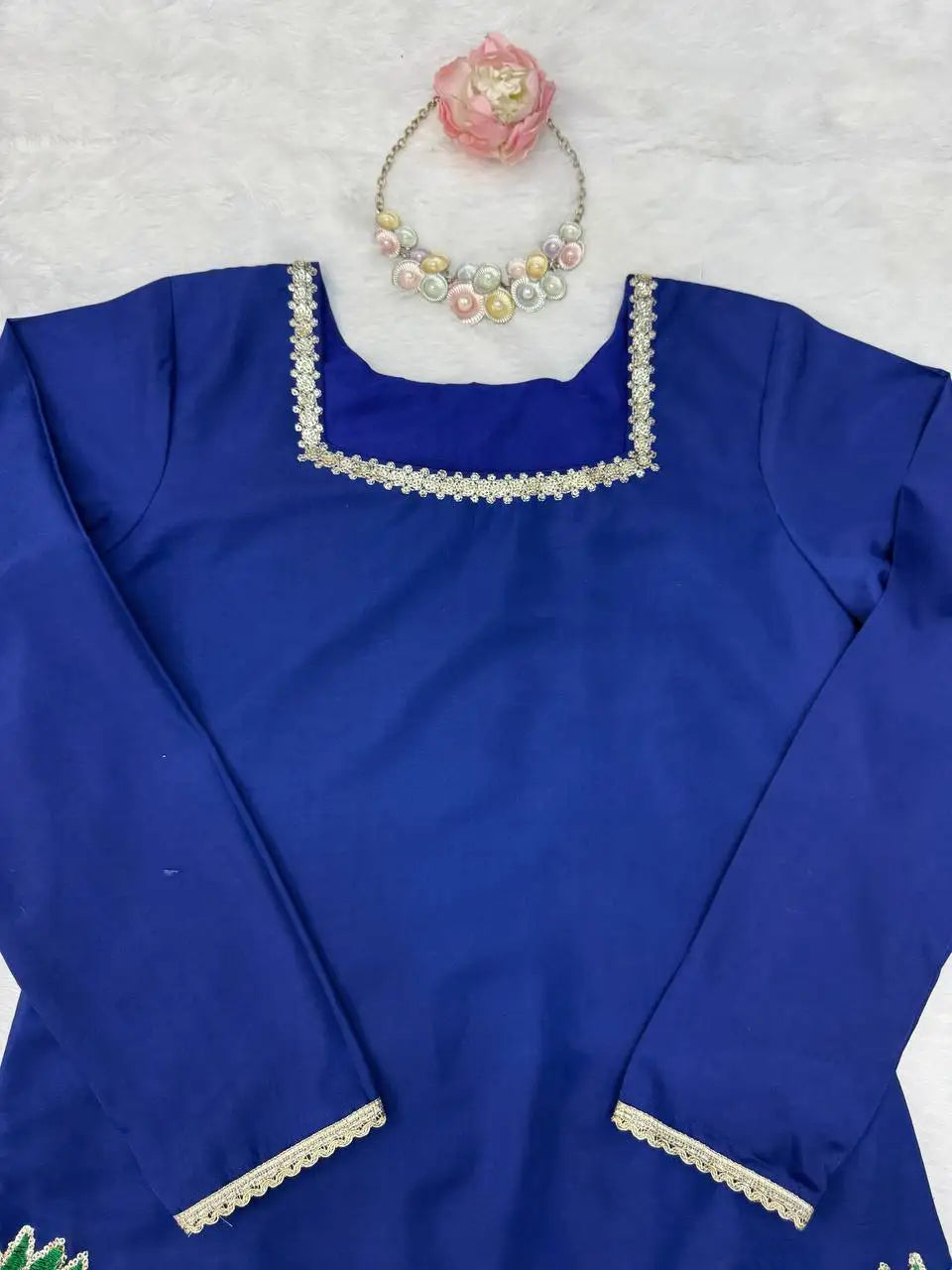 Heavy Sequence Work Farshi Salwar Suit Set FZ-PR-12
