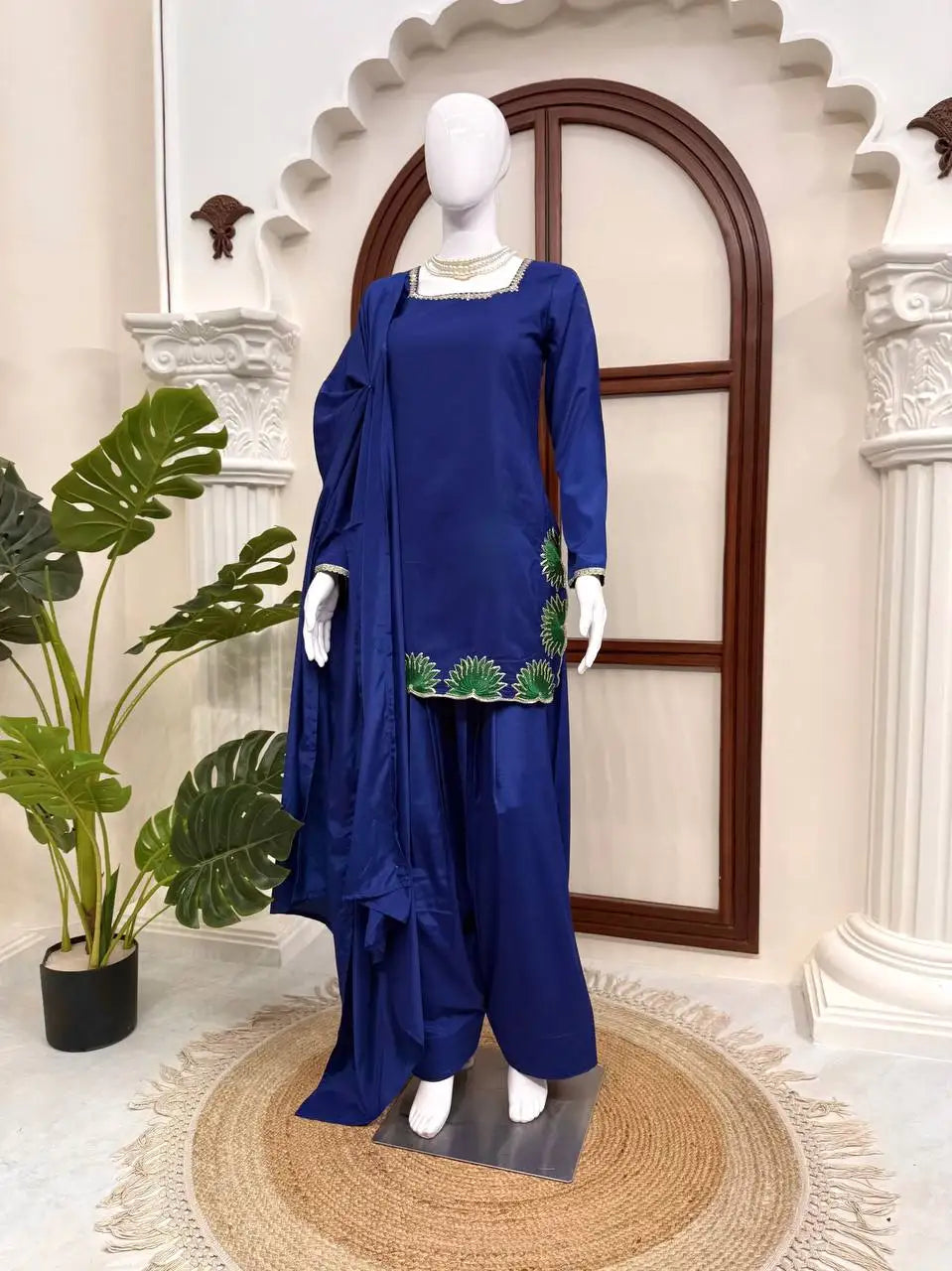 Heavy Sequence Work Farshi Salwar Suit Set FZ-PR-12
